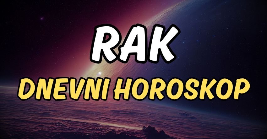 RAK – DNEVNI HOROSKOP ZA PETAK, 10. JUL: Niste ni svesni ko će ovog dana misliti samo na vas!