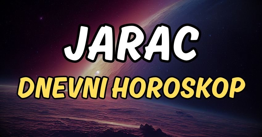 JARAC – DNEVNI HOROSKOP ZA ČETVRTAK, 9. JUL: Jedna osoba će vas potpuno iznenaditi svojim postupkom!