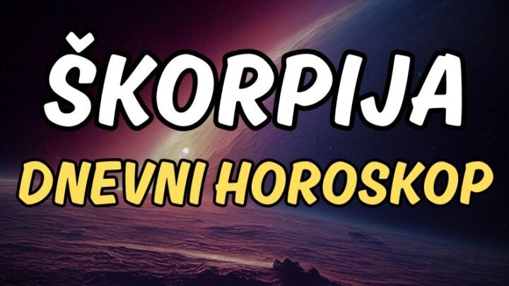 ŠKORPIJA – DNEVNI HOROSKOP ZA SUBOTU, 11. JUL: Vikend vam započinje na sjajan način, sprema vam se veliko iznenađenje!
