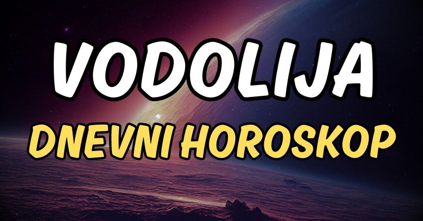 VODOLIJA – DNEVNI HOROSKOP ZA ČETVRTAK, 9. JUL: Jedna osoba će vas potpuno iznenaditi svojim postupkom!